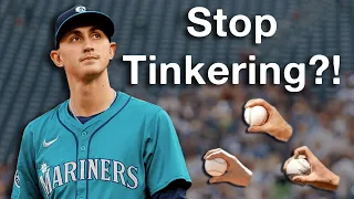 Should MLB Pitchers Tinker?