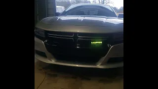 Mopar Illuminated RGB Emblem