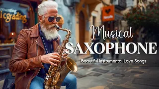 Romantic Saxophone Classics 🎷 Beautiful Instrumental Love Songs from the 70s, 80s, and 90s