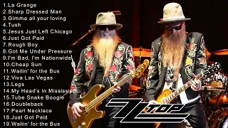 Best of ZZ TOP - ZZ TOP Greatest Hits 2024 - The Very Best of ZZ TOP