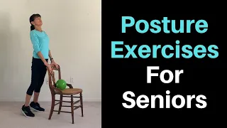 Posture Exercises for Seniors