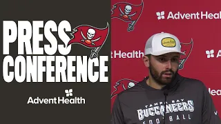 Baker Mayfield on Becoming Bucs Starting Quarterback, 'Lead Like I Know How' | Press Conference