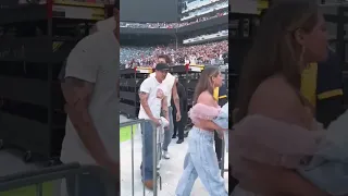 Shawn mendes and Camila cabello At #taylorswift concert #shorts #shawnmendes #camilacabello #tiktok