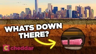 The Secret Infrastructure Beneath NYC - Cheddar Explains