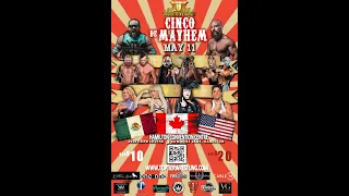 Top Tier Wrestling Presents Cinco De Mayhem
