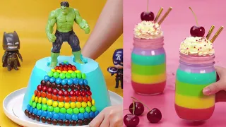 Fantastic Rainbow Cake You Need To Try 🎂😋🌈 | Top Indulgent Colorful Cake Decorating Recipes #303
