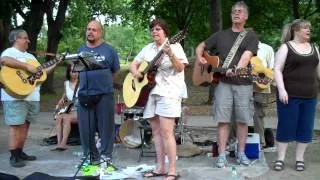 THE MEETLES • Smoke On The Water (jam) / Hard Day's Night • Central Park • 7/22/12