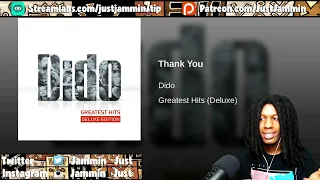 FIRST TIME HEARING Dido - Thank You Reaction