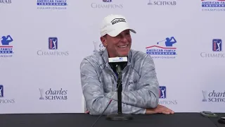 Steve Stricker Press Conference Preview 2024 American Family Ins Championship ©️ PGA TOUR Champions