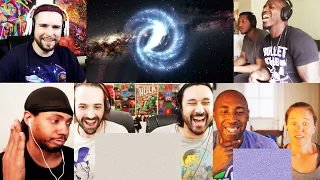 How the Universe is Way Bigger than You Think Reaction Mashup