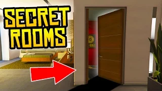 GTA 5 - WHAT'S INSIDE THE SECRET ROOMS IN FRANKLIN'S HOUSE? (GTA 5 Secrets)