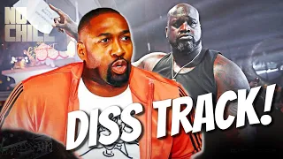 Gilbert Arenas Exposed In New Shaq Diss Track!