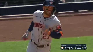 Jose Altuve Hits Go-Ahead 3-Run Home Run | Astros vs. Yankees (May 6, 2021)