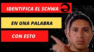 Fonema schwa como usarlo explicacion y ejemplos (muy facil )