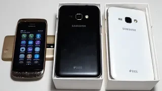 Телефоны Samsung Galaxy J1 White & Black 2016 под восстановление. Nokia Asha 308