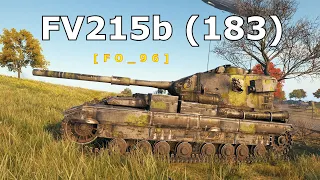 World of Tanks FV215b (183) - 5 Kills 10K Damage