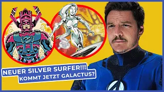 Diese Fantastic Four Entscheidung könnte ALLES verändern! | Silver Surfer im MCU