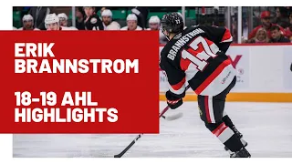 Erik Brannstrom | AHL Highlights | 2018-19