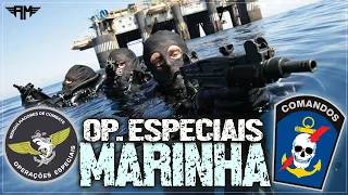 COMANF / GRUMEC: AS OPERAÇÕES ESPECIAIS DA MARINHA DO BRASIL