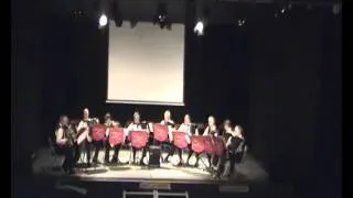 The Norwich Accordion band plays "Unter 'n Linden"