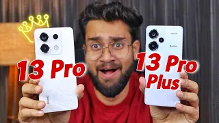 Redmi Note 13 Pro vs Redmi Note 13 Pro+ *Full Comparison* ⚡ Sasta Better Hai??😱