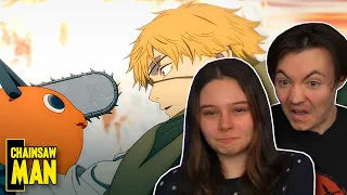 ALREADY CRYING! | Chainsaw Man Episode 1 REACTION!!! | CSM Anime Reaction & Review