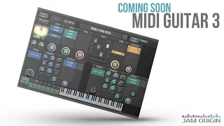 MIDI Guitar 3 - coming soon