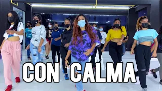 CON CALMA | COOL STEPS GIRLS ❤️ RaMoD Choreography | Daddy Yankee & Snow