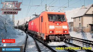 Train Sim World 2020: Main-Spessart Bahn Доставка топлива
