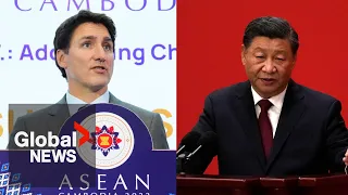 How will Trudeau handle China at G20 after reports of alleged election interference?