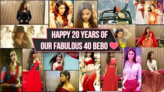 KAREENA KAPOOR MEDLEY | HAPPY BIRTHDAY BEBO | 20 YEARS OF KAREENA KAPOOR KHAN ⭐