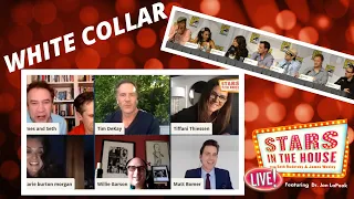 White Collar Cast Reunion | Stars In The House, Thursday, 5/7 at 8PM ET