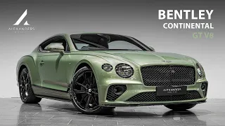 Bentley Continental GT V8 - Walkaround