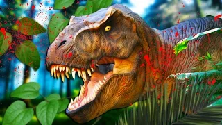 TERRIFYING TYRANNOSAURUS | The Hunter Primal #2