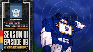 The Ultimate Doom: Search, Part 2 | Transformers: Generation 1 | Season 1 | E09 | Hasbro Pulse