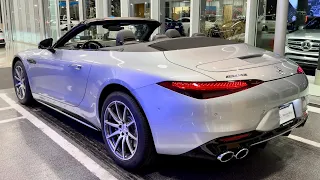 2023 AMG SL 43 Roadster with controversial 2 0L Inline 4 turbo engine