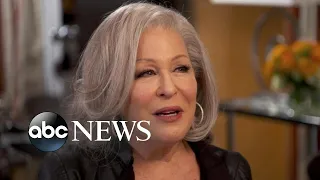 Why Bette Midler says she returned to 'Hello, Dolly!'