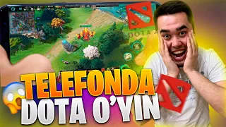 TELEFONDA DOTA O'YIN | MOBILE LEGENDS | O'ZBEKCHA LETSPLAY