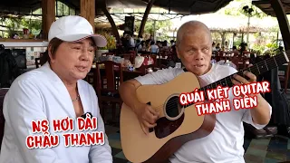 Sướng tai khi nghe giọng ca hơi dài Châu Thanh kết hợp cùng "quái kiệt" Guitar Thanh Điền.