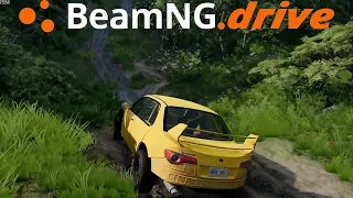 Desafio do morro liso no multiplayer - BeamNG