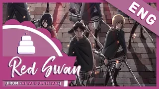 「English Cover | Jayn Arrange」Red Swan (Attack on Titan S3 OP) TV-SIZE【Jayn】