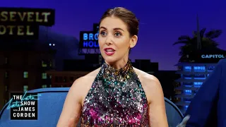 Alison Brie Broke Things at Donald Glover's Apartment