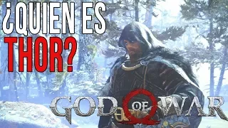 ¿Quién es Thor? Historia y Curiosidades (God of War 4) Hijo de Odin, Magni & Modi, Loki