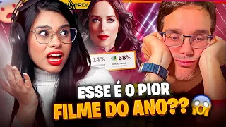 MADAME TEIA É O PIOR FILME DE SUPER-HERÓIS JÁ FEITO!! 😱 - REACT