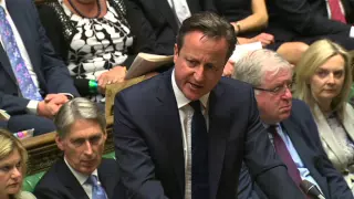 Prime Minister's Questions: 3 June 2015