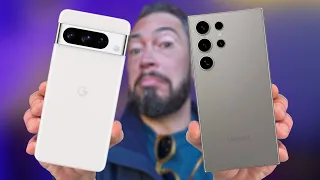 Samsung S24 Ultra vs Google Pixel 8 PRO i più INTELLIGENTI di TUTTI