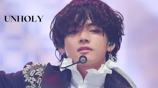 Kim Taehyung FMV ➸ Unholy