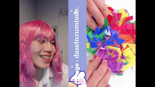 Phần 6 ,7 ( phần cuối ) của trò chơi ma sói ( cre : Kiệt Hà Tịnh) | vừa xem phim vừa xem asmr slime