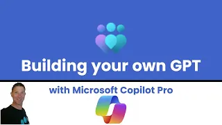 Creating your first custom GPT with Microsoft Copilot Pro