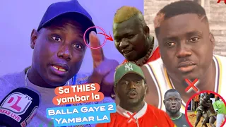 Sa Thies Yambar la Balla Gaye 2 Yambar la, La colère noire de Wouly très remonté sur les 2 lutteurs